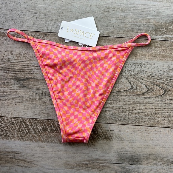 L*space Tommy Bitsy Bikini Bottom - Picture 2 of 3